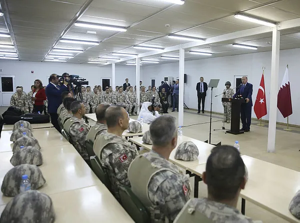 Başkan Erdoğan Katar'da üssün adını açıkladı: Halid bin Velid adıyla anılacak - 5