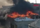 İstanbulda korkutan yangın