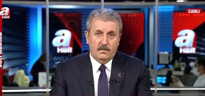 Son dakika: Büyük Birlik Partisi Genel Başkanı Mustafa Destici’den AYM üyesi Engin Yıldırım’ın Işık paylaşımına sert tepki: Özrü kabahatinden büyük