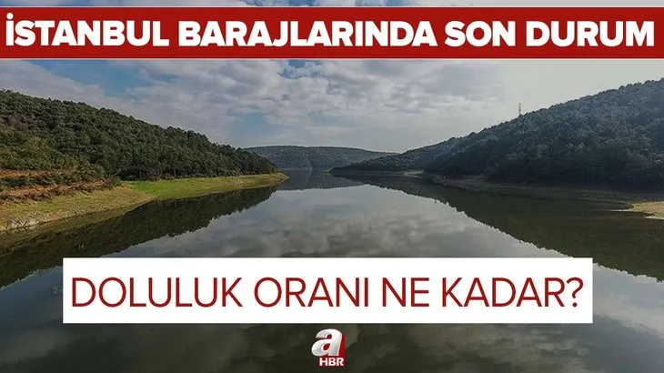 Son dakika: İstanbul baraj doluluk oranı ne kadar oldu? 17 Şubat kar yağışı sonrası barajlarda son durum nedir?