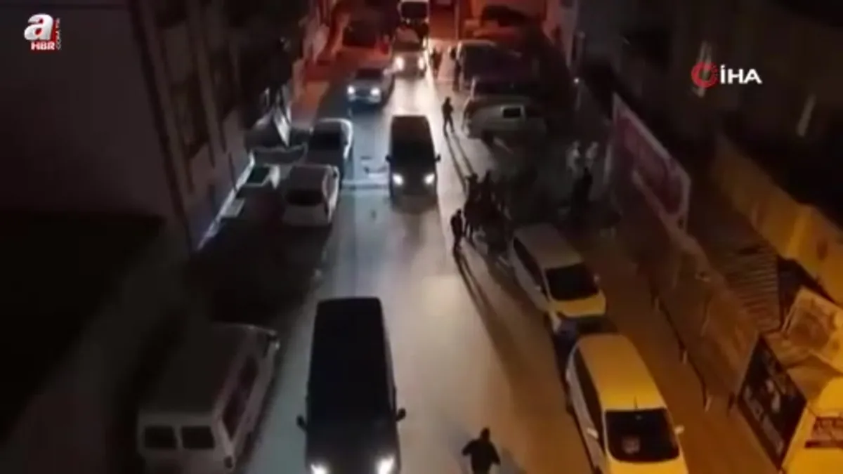 Gaziantep'te fuhuş operasyonunda 14 şahıs tutuklandı duvardaki yazılar şoke etti