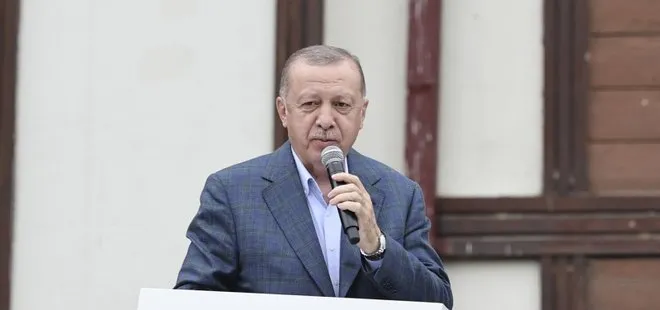 Son dakika: Rize, Artvin ve Düzce’deki sel | Başkan Erdoğan: Afet bölgesi ilan edilen yerde vergi ertelemesi olacak