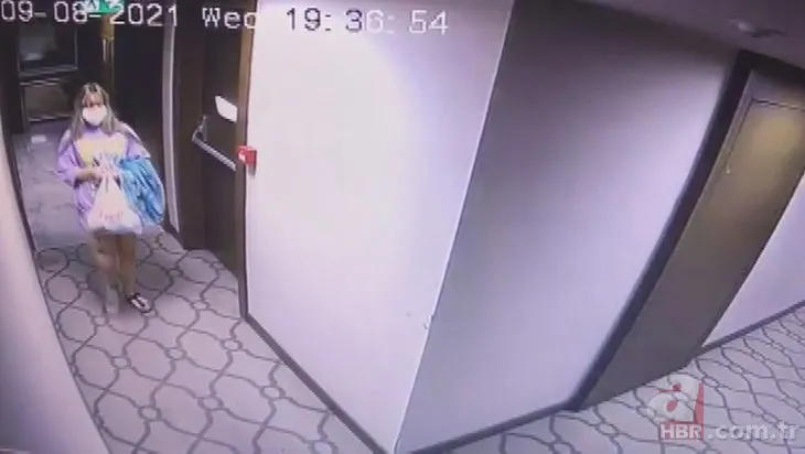 Maltepe’de bir otel odasında ölen Sedanur Şen’in son görüntüleri ortaya çıktı