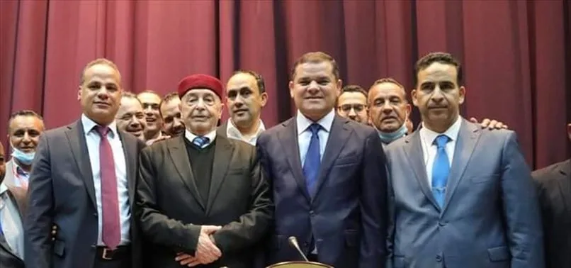 Üç gün süren oturum tamamlandı! Libya Başbakanı Dibeybe'nin hükümeti güvenoyu aldı