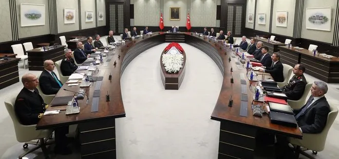 MGK’da Suriye vurgusu! Her türlü tehdit yok edilecek