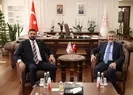Bakan Nebati, KKTCli mevkidaşı ile görüştü