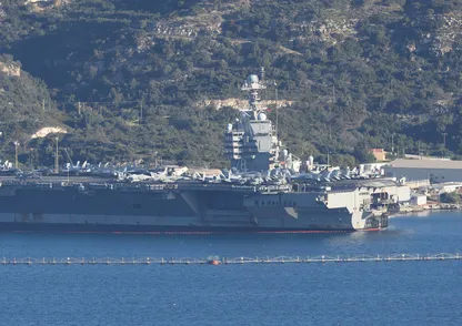 ABD gemisi İsrail'de!  Savaş başlıyor mu?