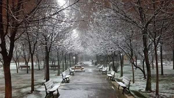 Kar İstanbul'un kapısına dayandı! Meteoroloji kar yağışı için tarih verdi! İstanbul'a kar yağacak mı? - 9