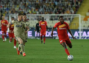 Fenerbahçe-Yeni Malatyaspor: 1-1 (MAÇ SONUCU ÖZET)