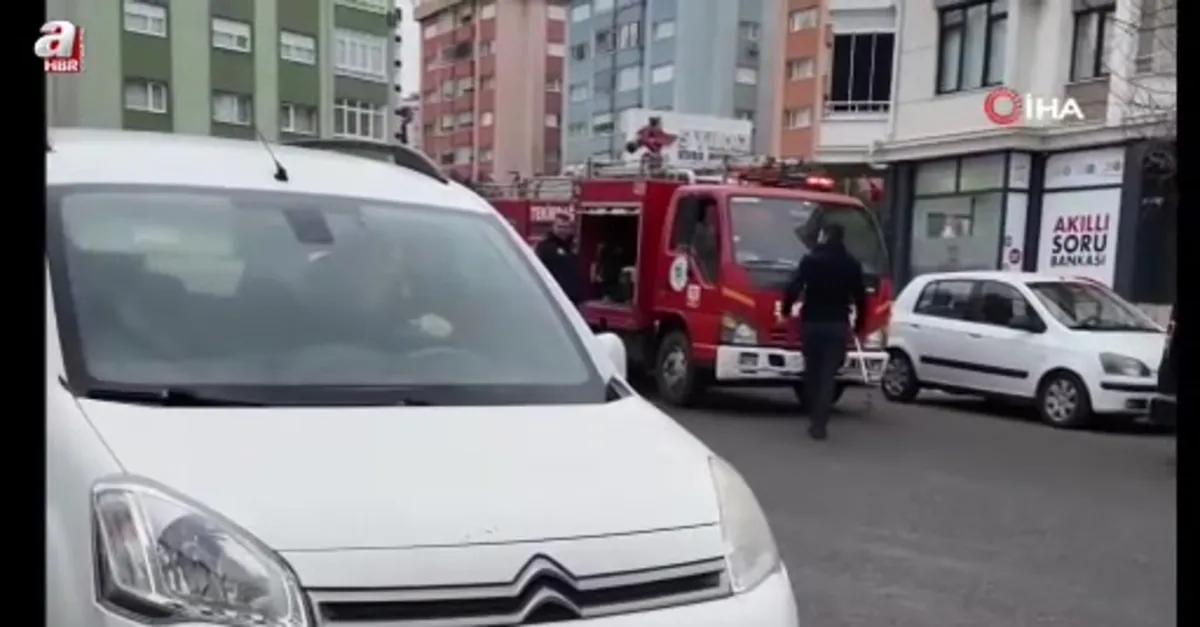 Sıkışan kedi için zamana karşı yarış