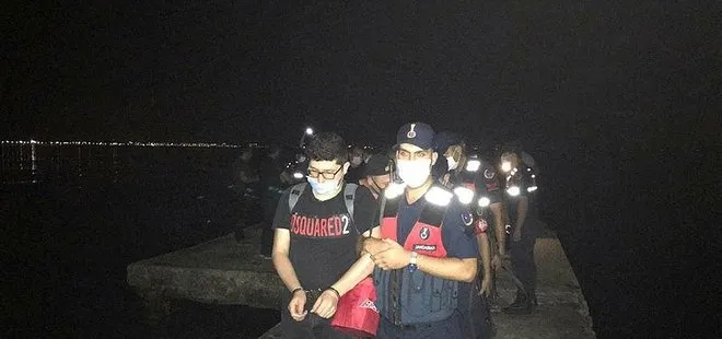 Sürat teknesiyle Yunanistan’a kaçmaya çalışan FETÖ şüphelileri yakalandı