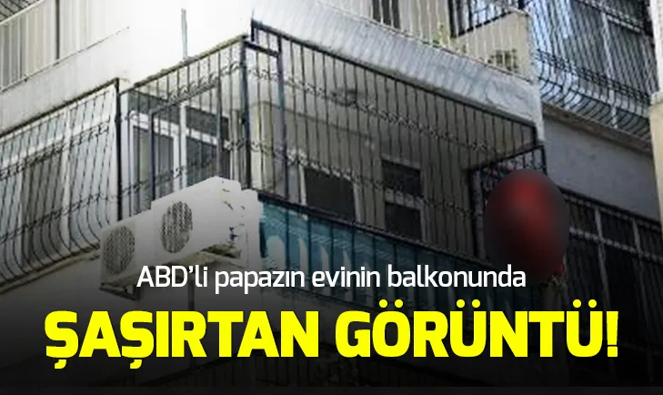 ABDli papazın evinde dikkat çeken görüntü