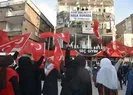 Şırnak'ta HDP'li grup PKK'ya tepki için eylem yapan terör mağduru anneleri taşladı