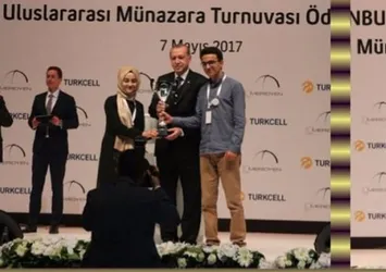 Kartal AİHL gurur günü! Ödülü Erdoğan'dan aldılar