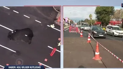 İstanbul Vatan Caddesi’nde yol çöktü!