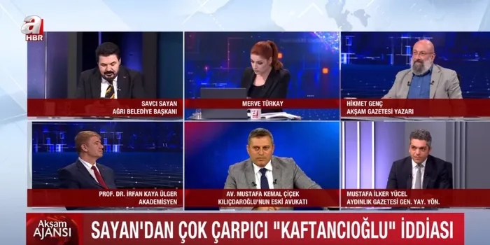 Savcı Sayan'dan çok çarpıcı "Canan Kaftancıoğlu" iddiası - 1