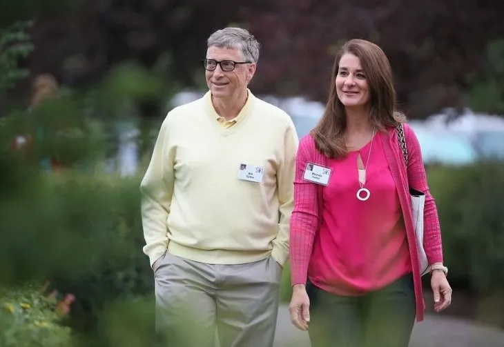 Bill-Melinda Gates boşanmasında skandal iddia! Sırrı deşifre oldu
