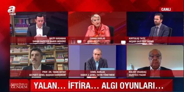 128 milyar dolar rakamının gerçeği ne? Bu rakam nereden çıktı? Yasin Aktay A Haber canlı yayınında anlattı