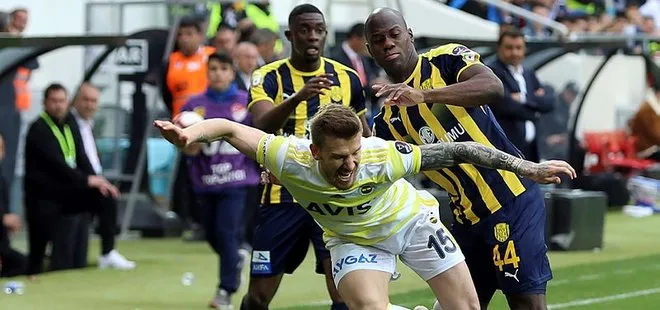 Fenerbahçe, Ankaragücü ile berabere kaldı