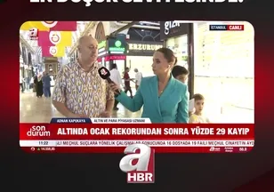 ALTIN 7 AYIN EN DÜŞÜK SEVİYESİNDE!