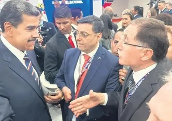 Venezuela Devlet Başkanı Nicolas Maduro Türk heyetini “Selamünaleyküm” diyerek karşıladı: Erdoğan benim ağabeyimdir