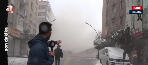Son dakika: Dakika dakika yüzyılın depremi! İşte yaşanan tüm gelişmeler! A Haber felakete böyle yakalandı