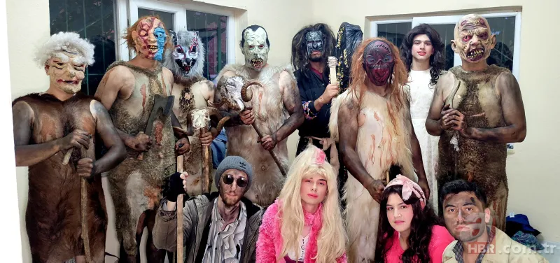 Bursa’da korkunç gelenek 200 yıldır devam ediyor! Derileri giyip… 12