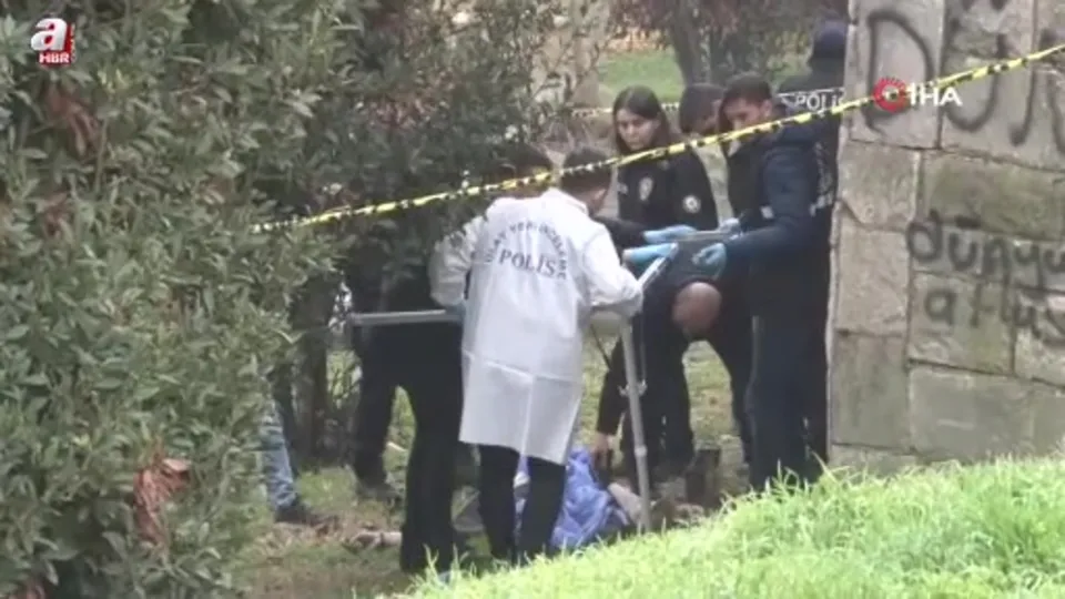 İstanbul Bayrampaşa’da parkta intihar!