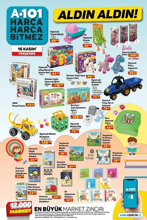 A101 21 Kasım aktüel ürünler kataloğu yayınladı! A101 afişinde Elektrikli ısıtıcı 439 TL, Saç düzleştirici 179 TL, Samsung Cyclone Süpürge 2.799 TL’den satışa sunuluyor