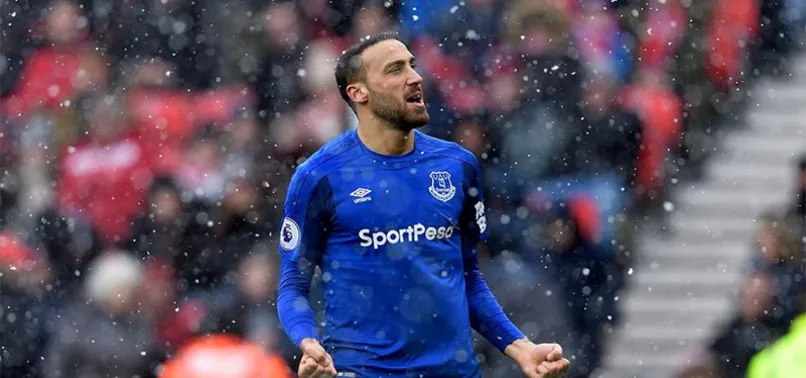 Everton'da Cenk Tosun tepkisi