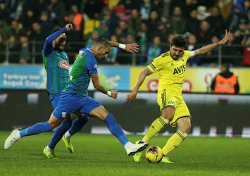 Çaykur Rizespor 1-2 Fenerbahçe |MAÇ SONUCU