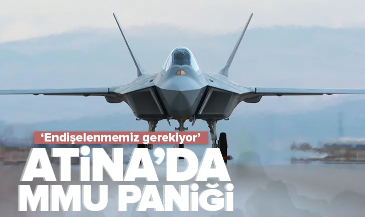 MMU hangardan çıktı! Atina paniğe neden oldu