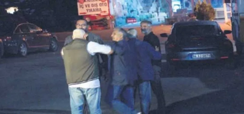 Kıvanç Tatlıtuğ'un ağabeyi Cem Tatlıtuğ 10 lira isteyen valeyle kapıştı!