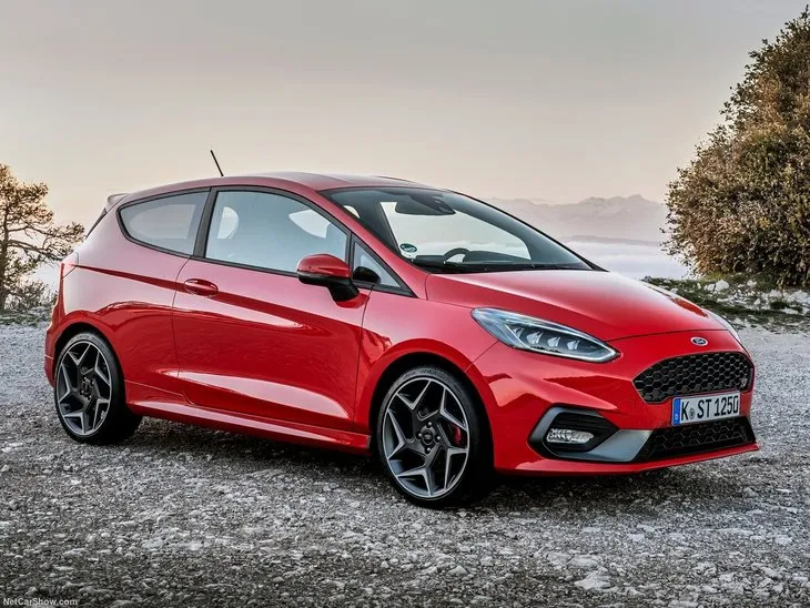 2018 Ford Fiesta ST