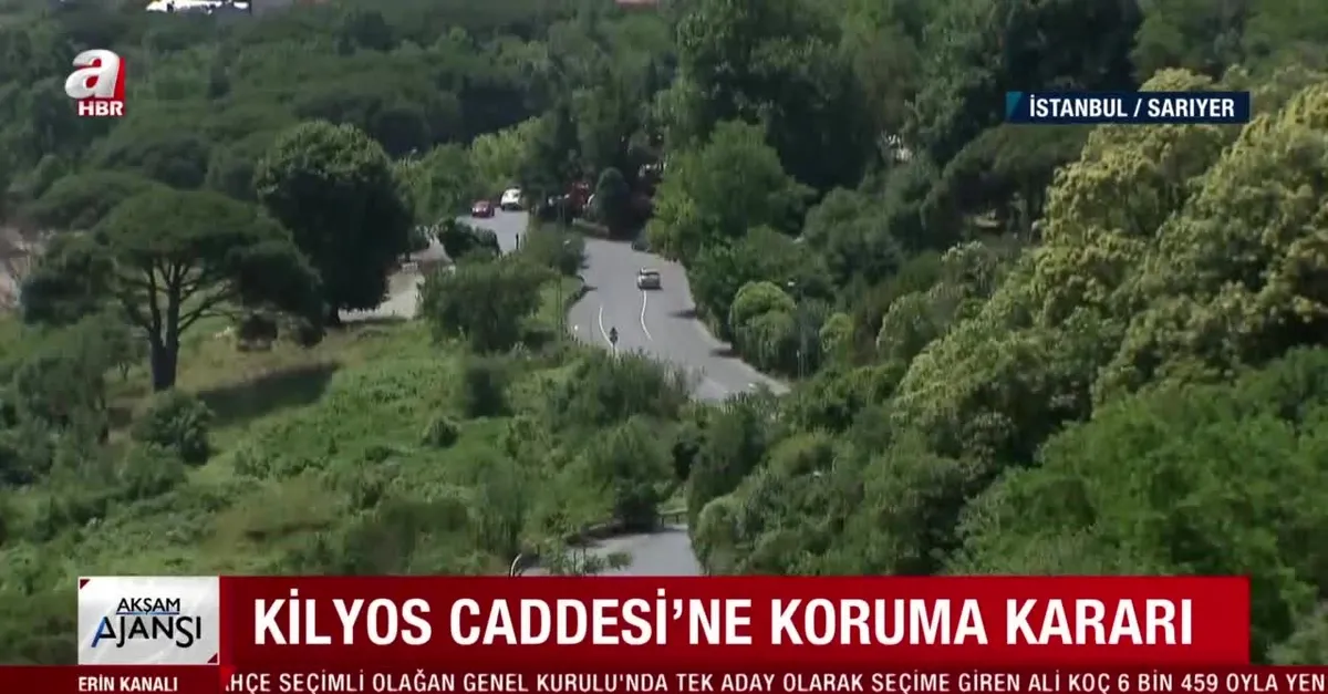 Cumhurbaşkanlığı Kararnamesi'nde dikkat çeken 'Kilyos Caddesi' kararı