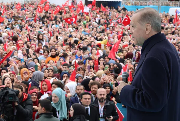 Başkan Erdoğan’dan Kılıçdaroğlu’na seccade tepkisi: Talimatı Pensilvanya’dan alıyorlar