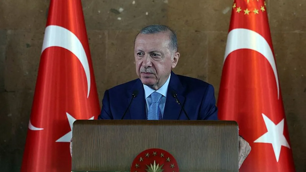 Başkan Erdoğan Kabine'nin ardından konuştu! Muhalefete orman yangınları tepkisi: İş yapmak yerine siyaset peşinde koştular