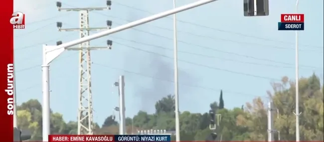 A Haber çatışma bölgesinde | Gazze sınırı karıştı! Ölüm konvoyu yer değiştiriyor