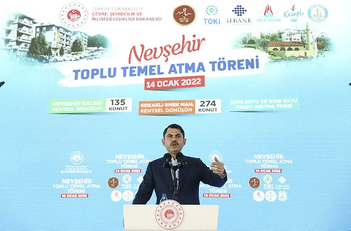 Bakan Kurum’dan Kılıçdaroğlu’na sert tepki: Gazi Mustafa Kemal’in emanetine ihanet ettiniz