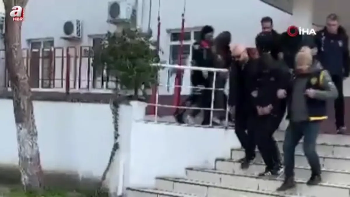 Balıkesir Cunda Adası'na dadanan hırsızlık çetesi çökertildi