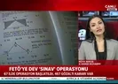 FETÖye dev sınav operasyonu! |Video