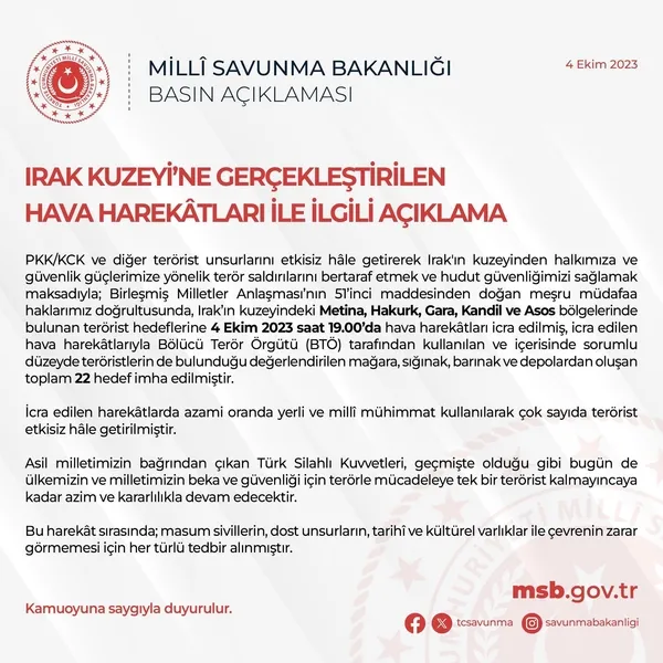 msb-teror-hedeflerini-vurmaya-devam-ediyor-sinir-otesine-hava-harekati-22-hedef-daha-imha-edildi-iste-teror-he-1696441009351.jpeg MSB terör hedeflerini vurmaya devam ediyor! Sınır ötesine hava harekatı: 22 hedef daha imha edildi | İşte terör hedefleri böyle vuruldu - 6