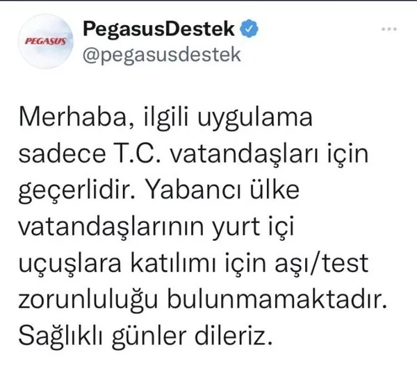Pegasus'tan skandal mesaj! Sosyal medyadan tepki yağıyor: Virüsü sadece Türk vatandaşları mı bulaştırıyor? - 2