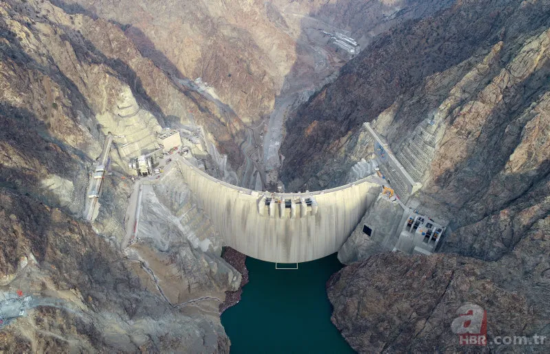 Yusufeli Barajı Türkiye'nin umudu oldu! Onca baraj boş kalırken asrın projesinde su seviyesi 78 metreyi buldu 4