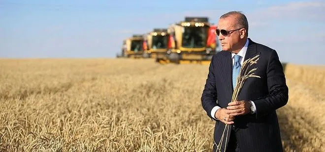 Başkan Recep Tayyip Erdoğan çiftçiyi enflasyona ezdirmedi!