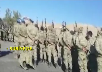 Kahramanlarımızın komando andı!