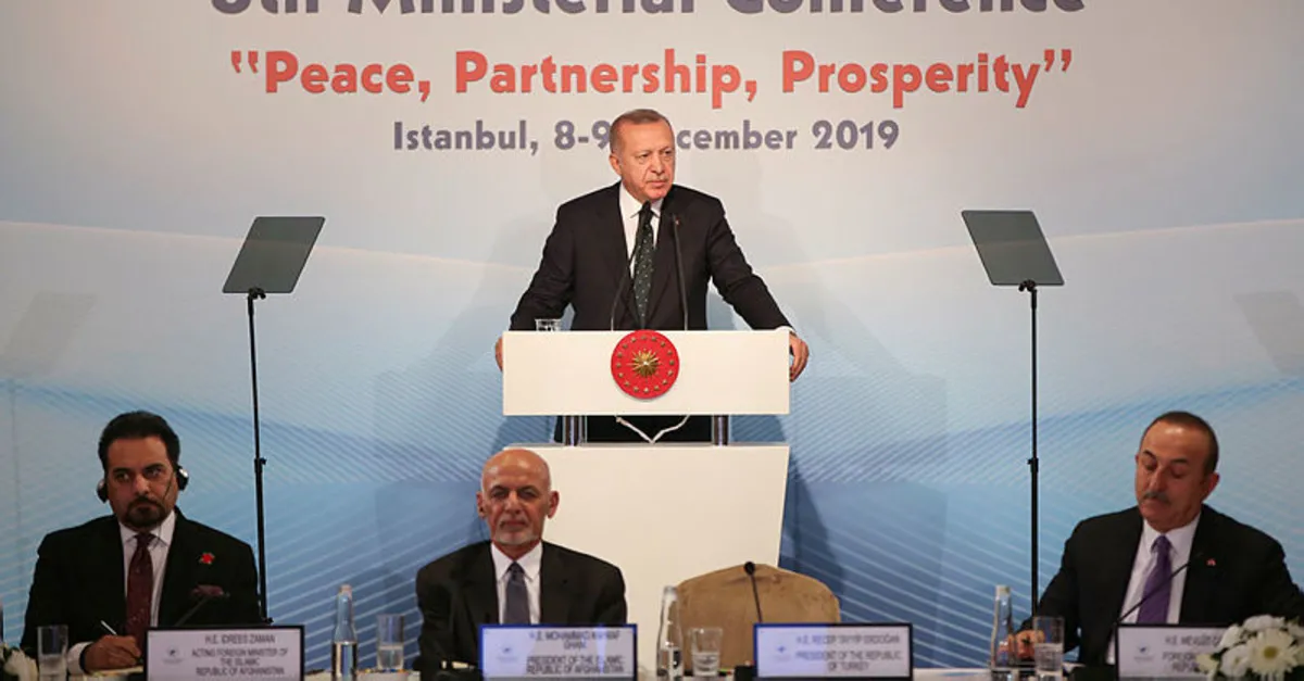 Son dakika: Başkan Erdoğan: Elimizden gelen desteği vereceğiz