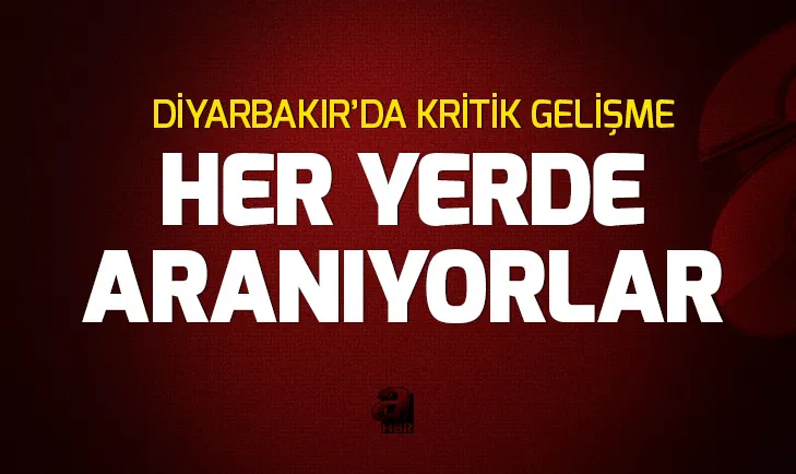 Diyarbakırda FETÖye kritik operasyon