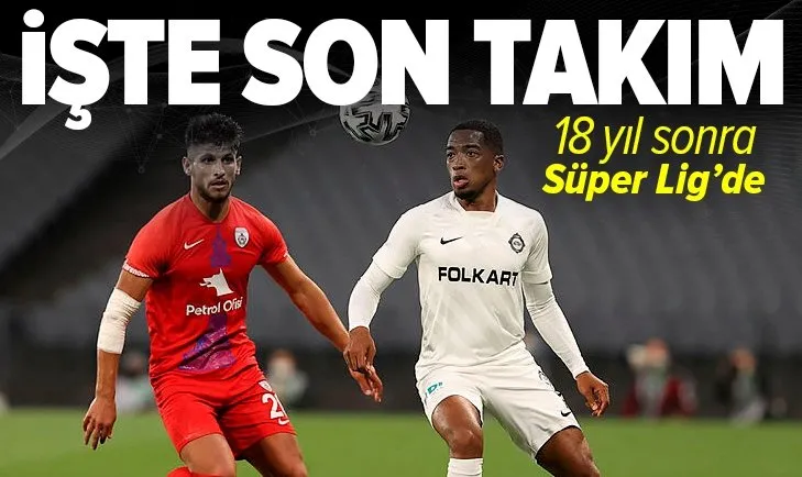 Son dakika: Altay Altınordu’yu 1-0 yenerek Süper Lig’e yükseldi