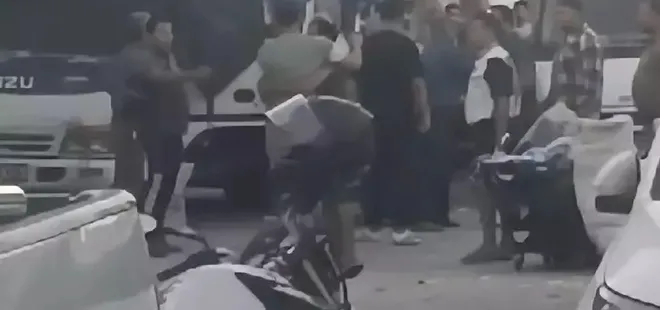 Hatay'da pazarcıların kavgası; 1 yaralı